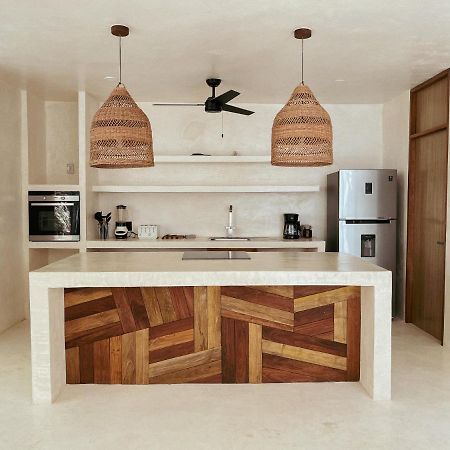 Boa Boa Bacalar Apartment Exterior foto