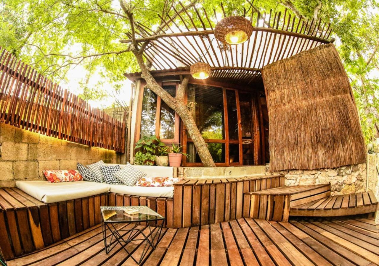 Boa Boa Bacalar Apartment Exterior foto