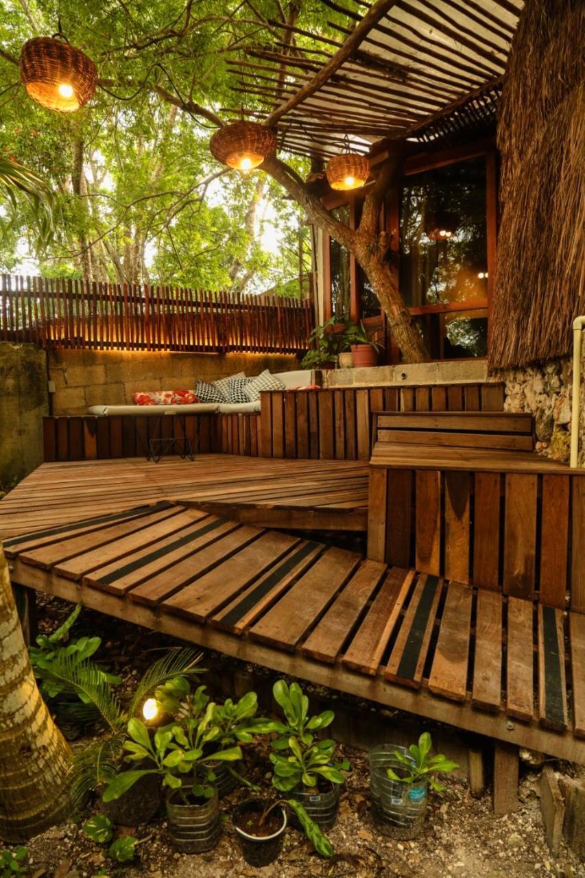 Boa Boa Bacalar Apartment Exterior foto