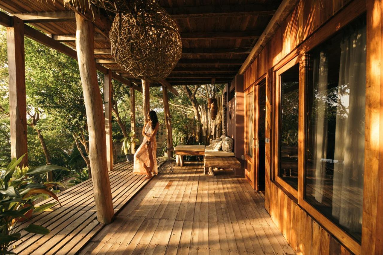 Boa Boa Bacalar Apartment Exterior foto