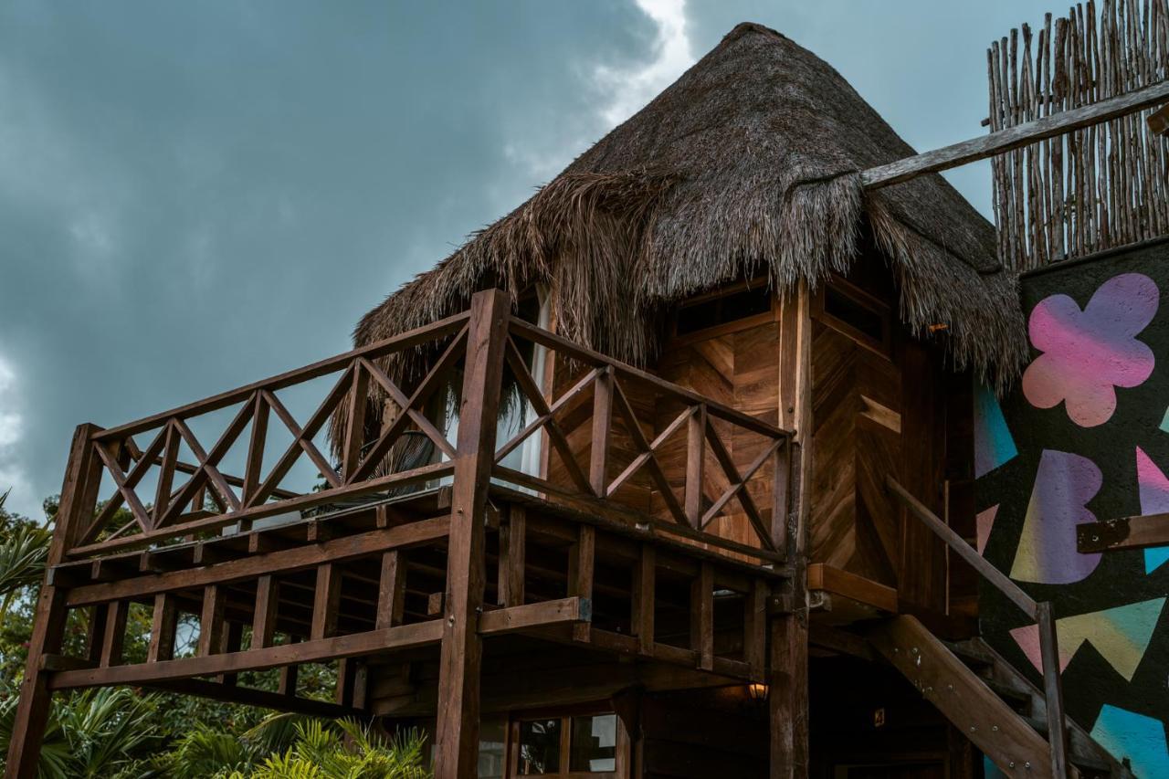 Boa Boa Bacalar Apartment Exterior foto