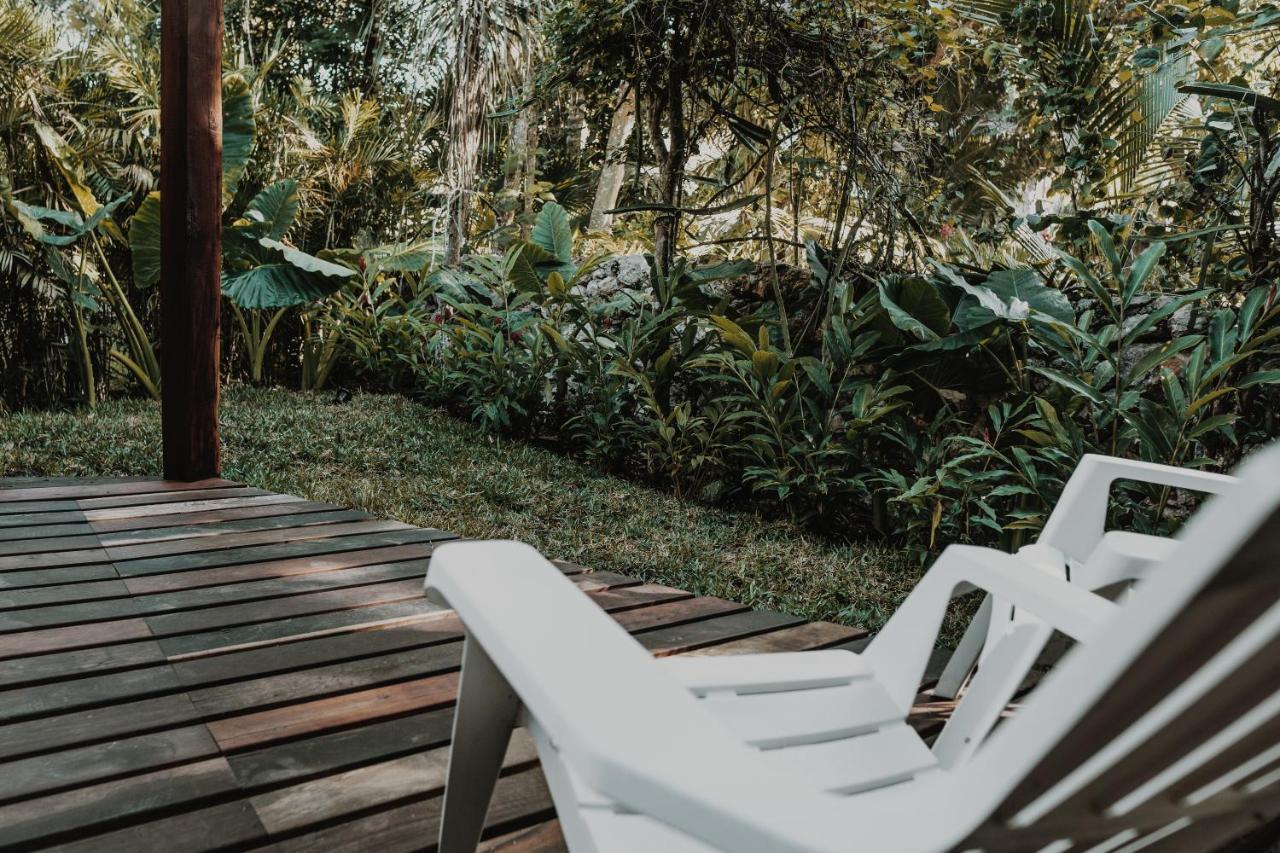 Boa Boa Bacalar Apartment Exterior foto