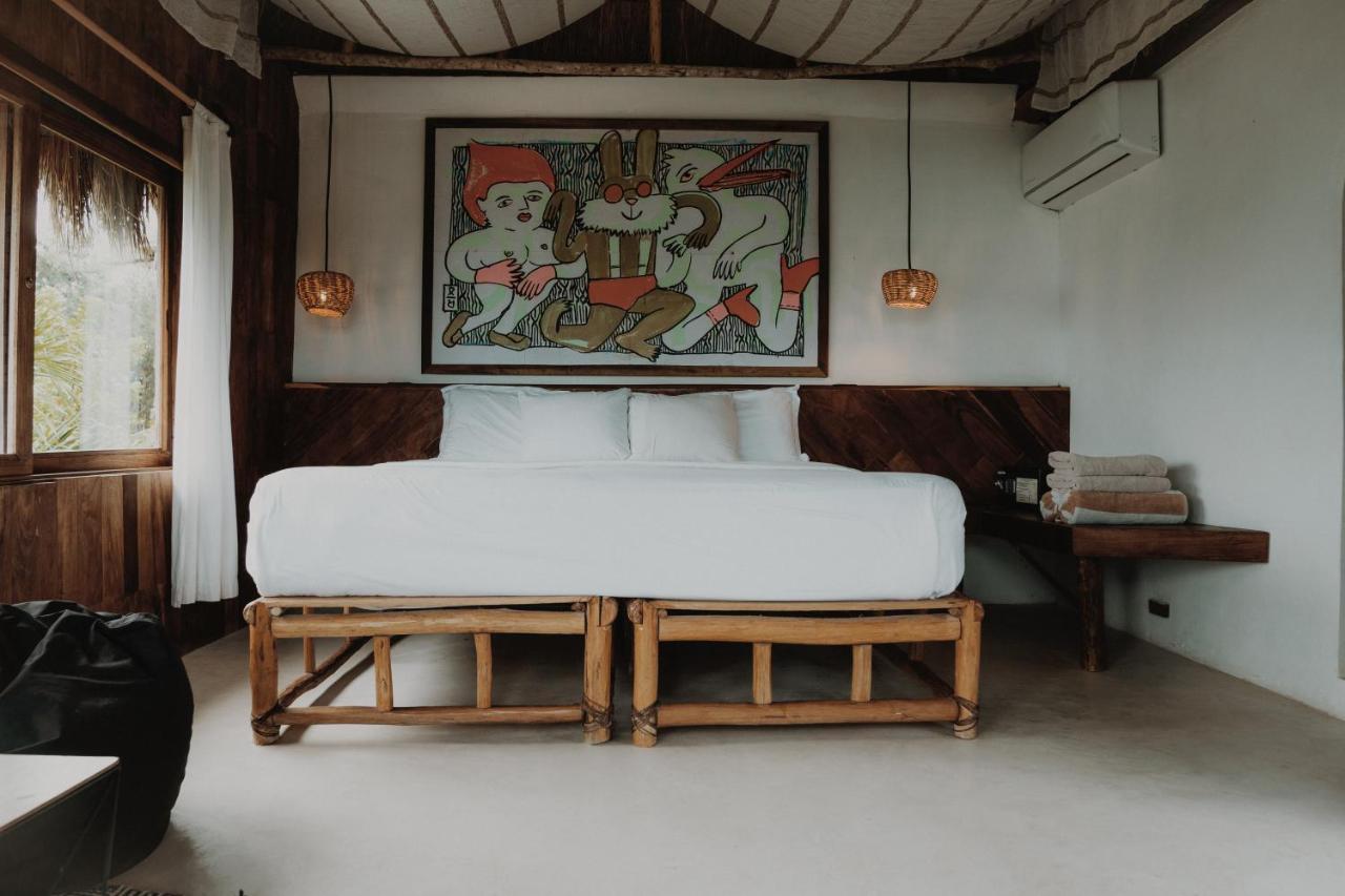 Boa Boa Bacalar Apartment Exterior foto