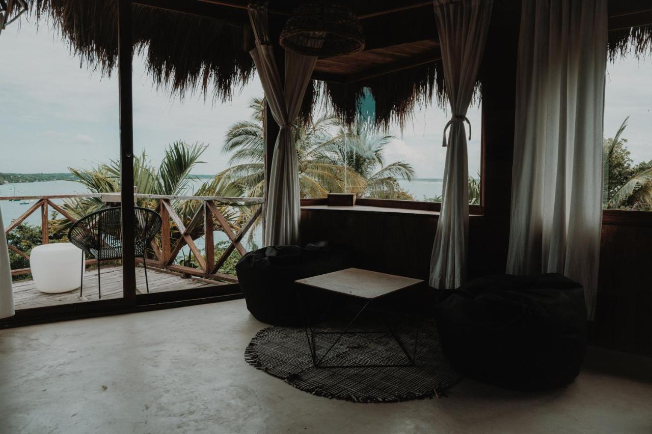 Boa Boa Bacalar Apartment Exterior foto