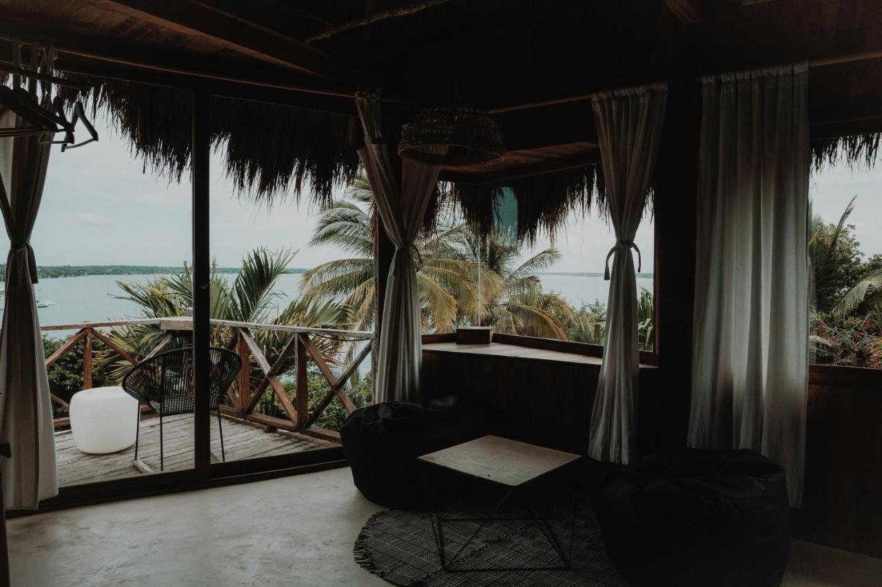Boa Boa Bacalar Apartment Exterior foto
