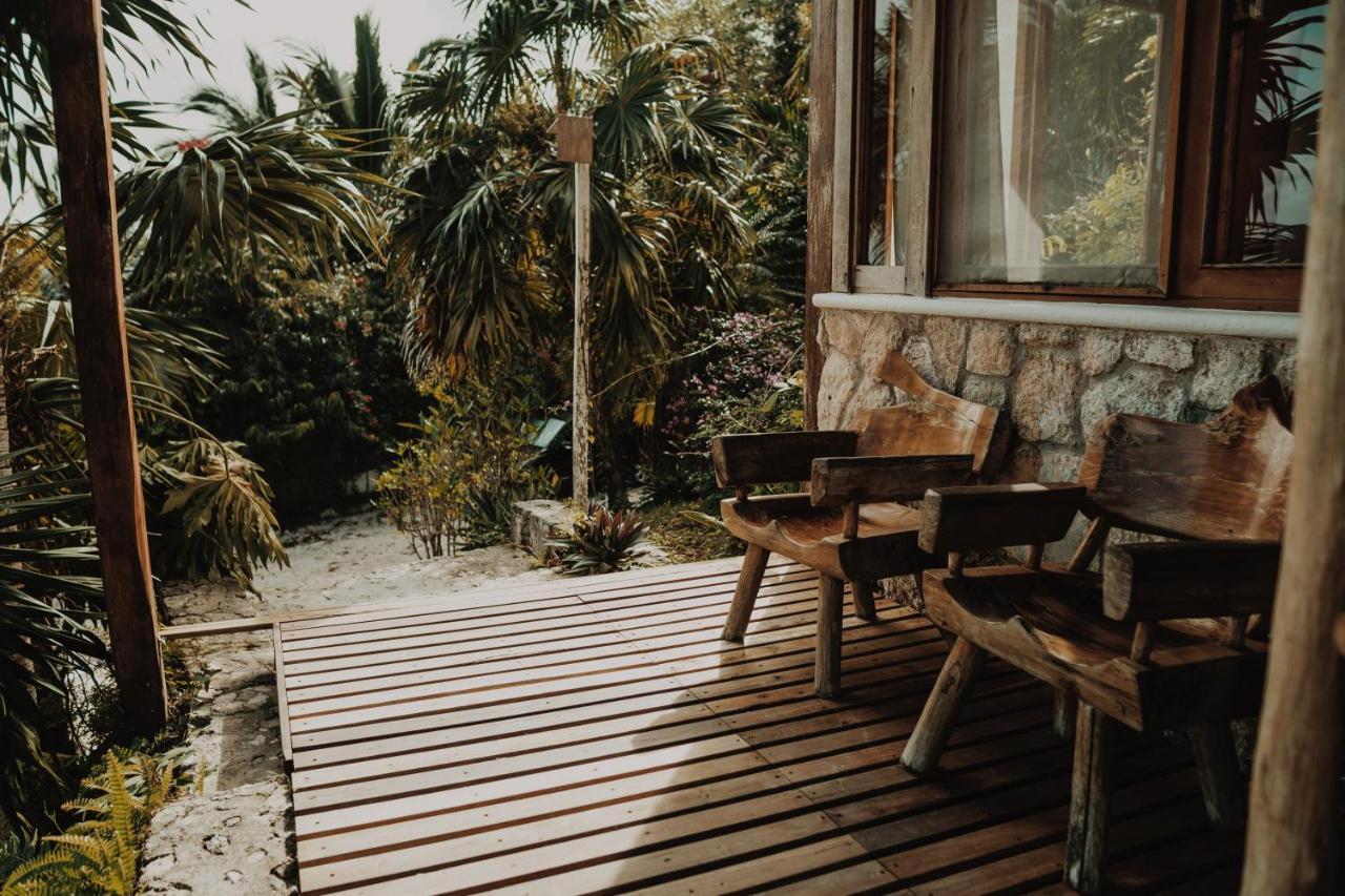 Boa Boa Bacalar Apartment Exterior foto