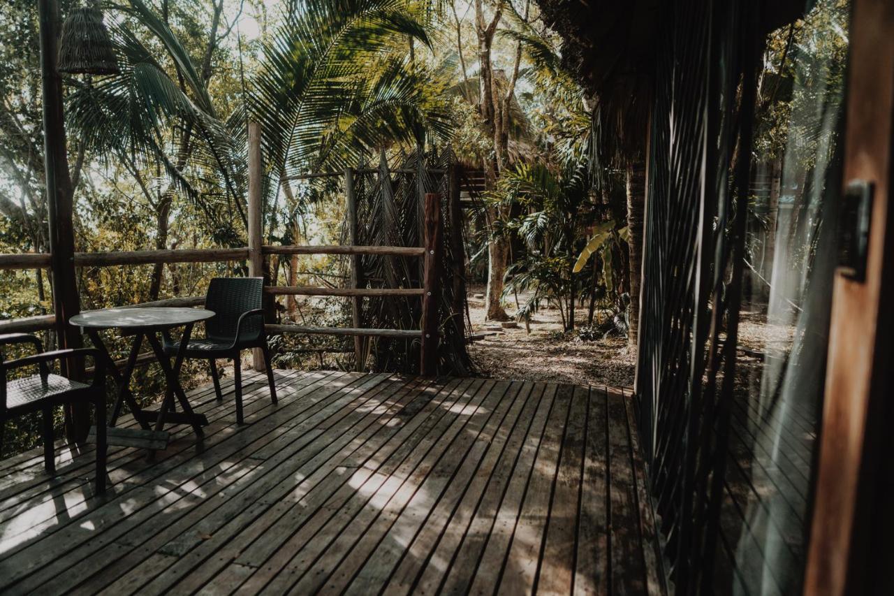 Boa Boa Bacalar Apartment Exterior foto