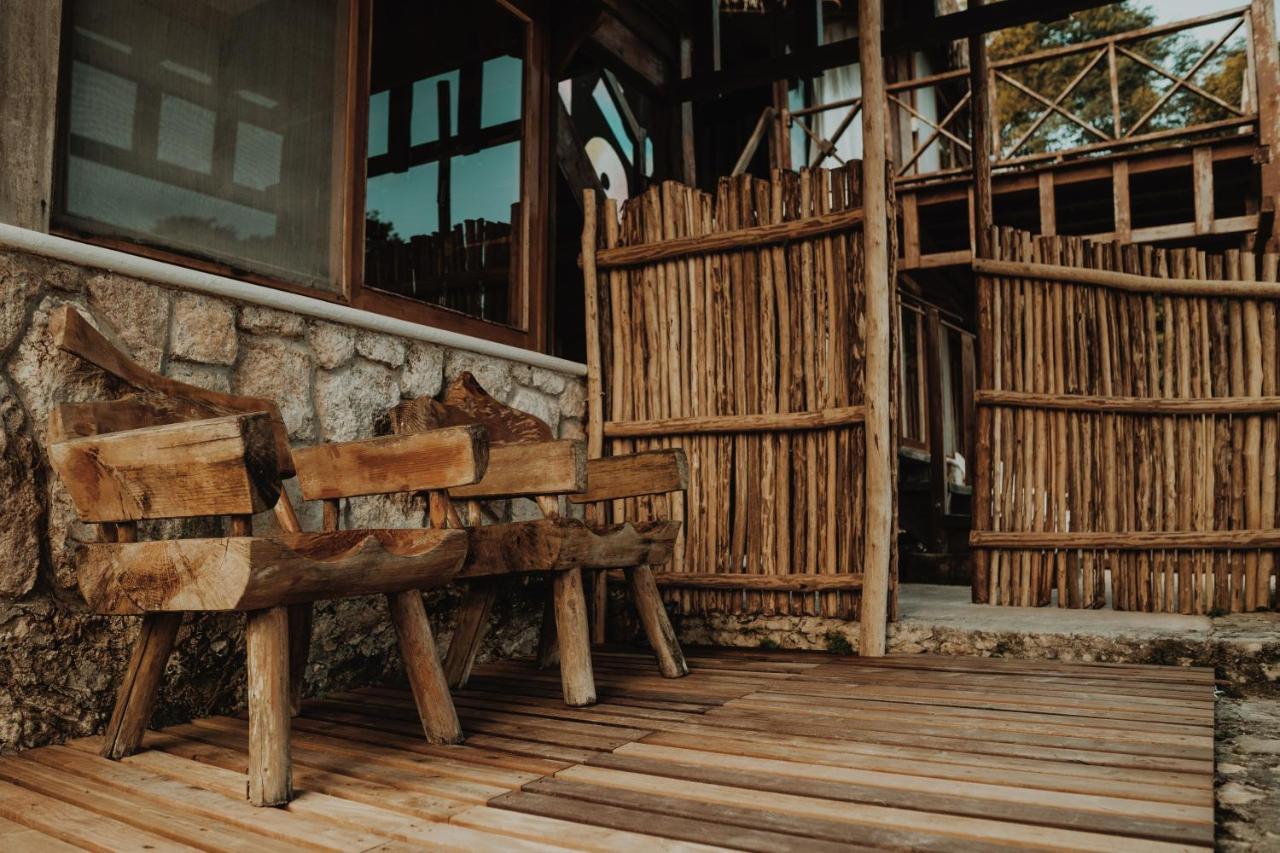 Boa Boa Bacalar Apartment Exterior foto