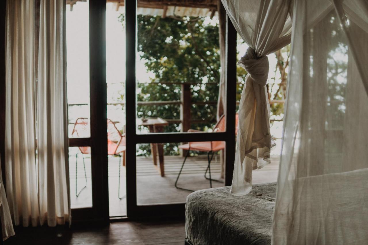 Boa Boa Bacalar Apartment Exterior foto
