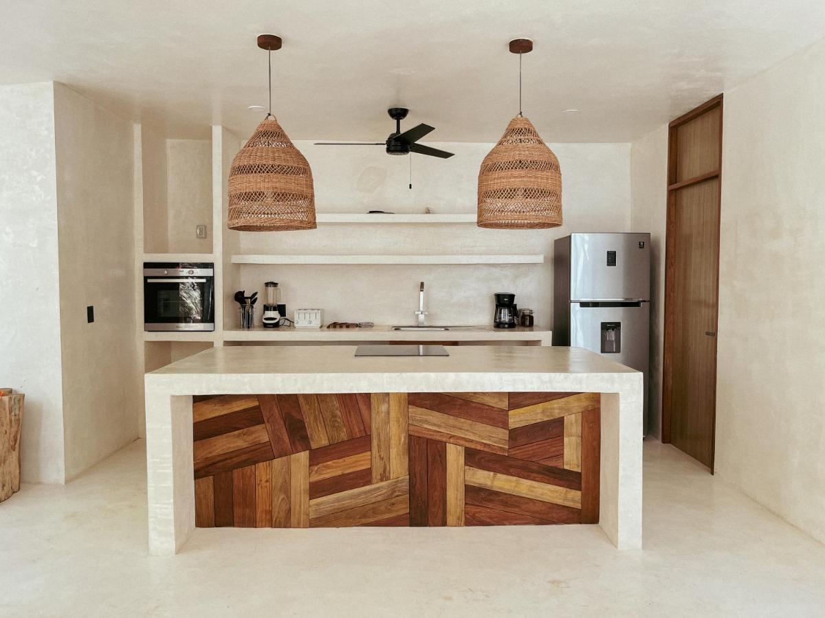 Boa Boa Bacalar Apartment Exterior foto